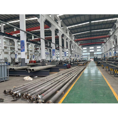 Production of centrifugal cast pipe
